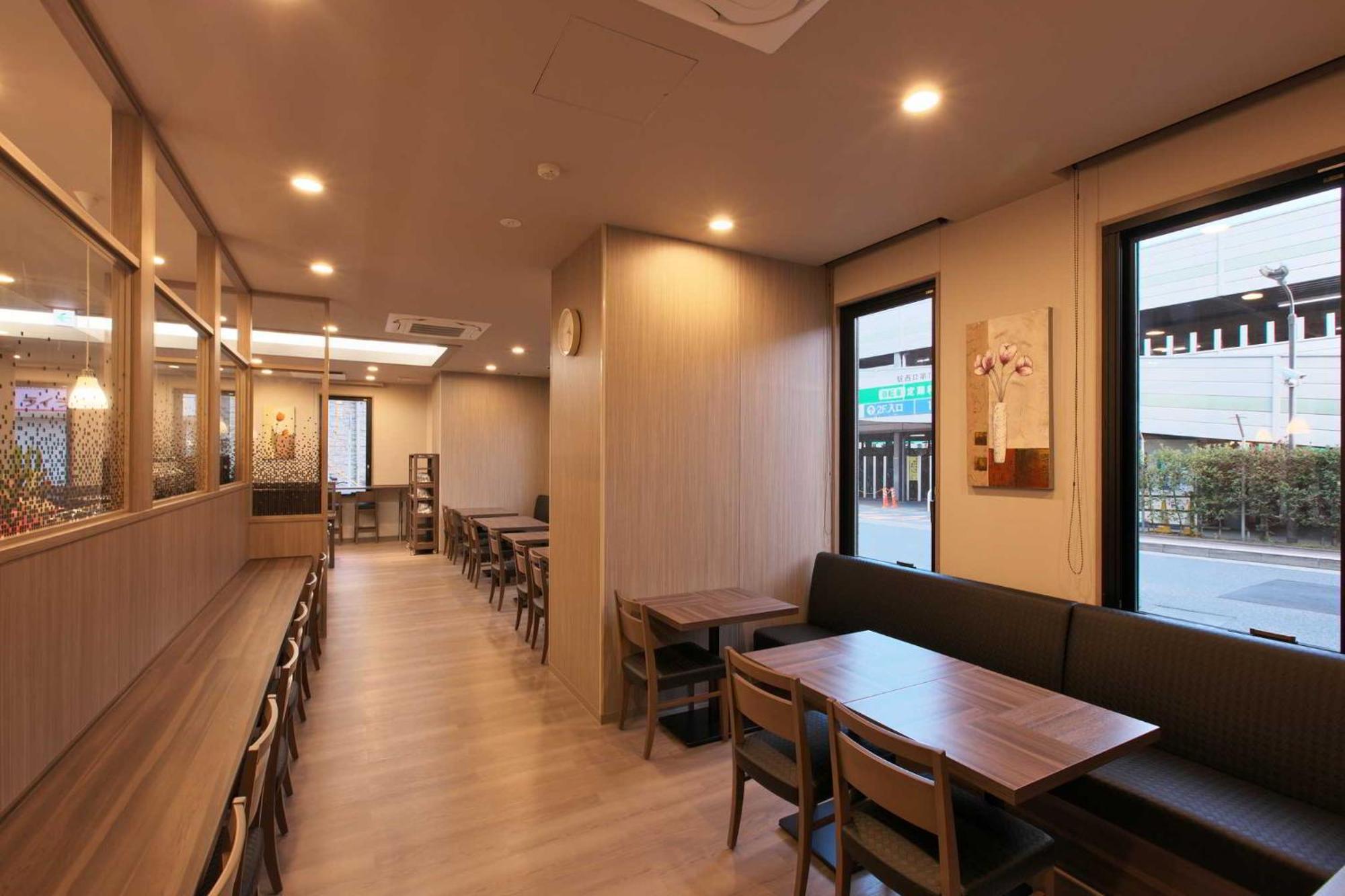 Hotel Route Inn Hiratsukaeki Kitaguchi Exterior foto