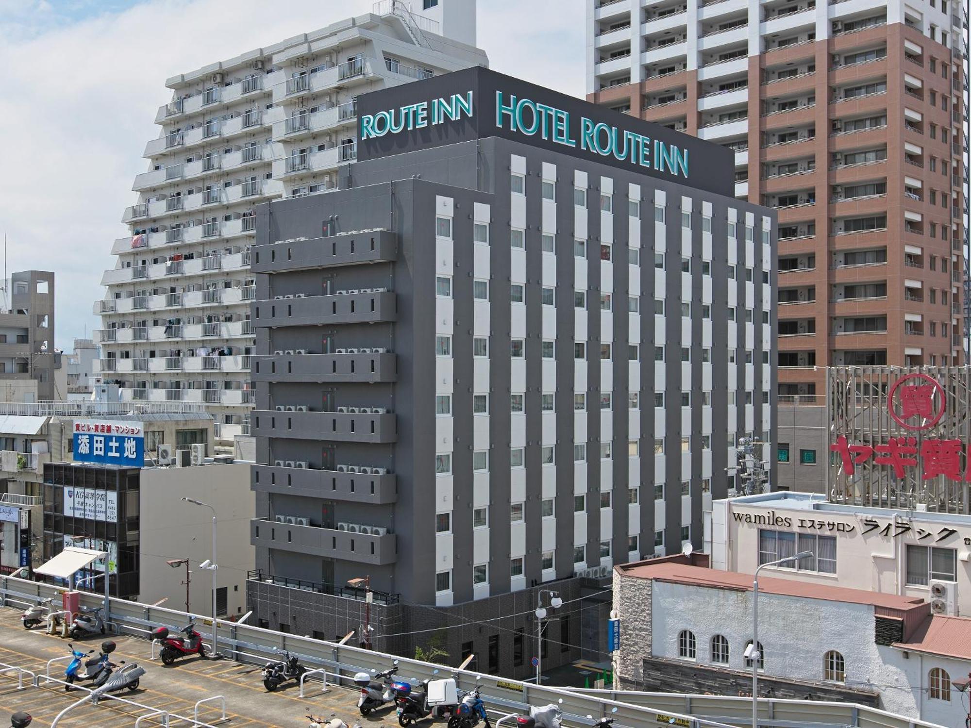 Hotel Route Inn Hiratsukaeki Kitaguchi Exterior foto